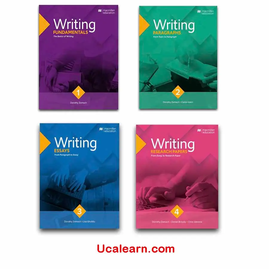 Download trọn bộ Macmillan Writing Series Updated Edition