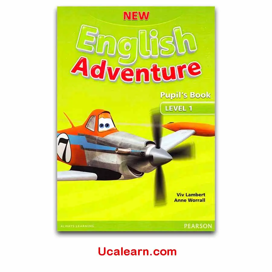 New English Adventure 1 PDF, Audio, Video, Tests