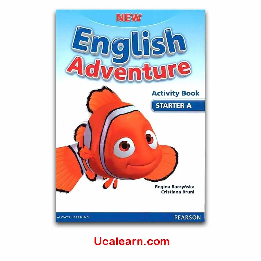 New English Adventure A PDF, Audio, Video, Resources Download