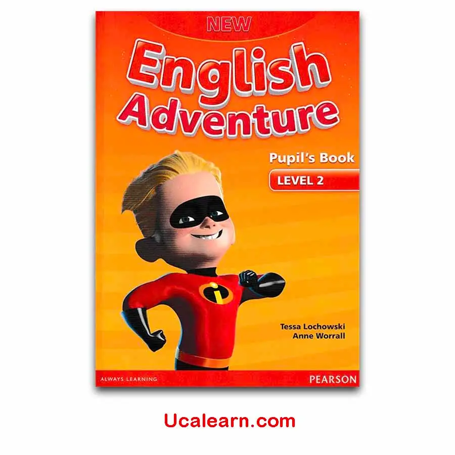 New English Adventure Level 2 PDF, Resources Download