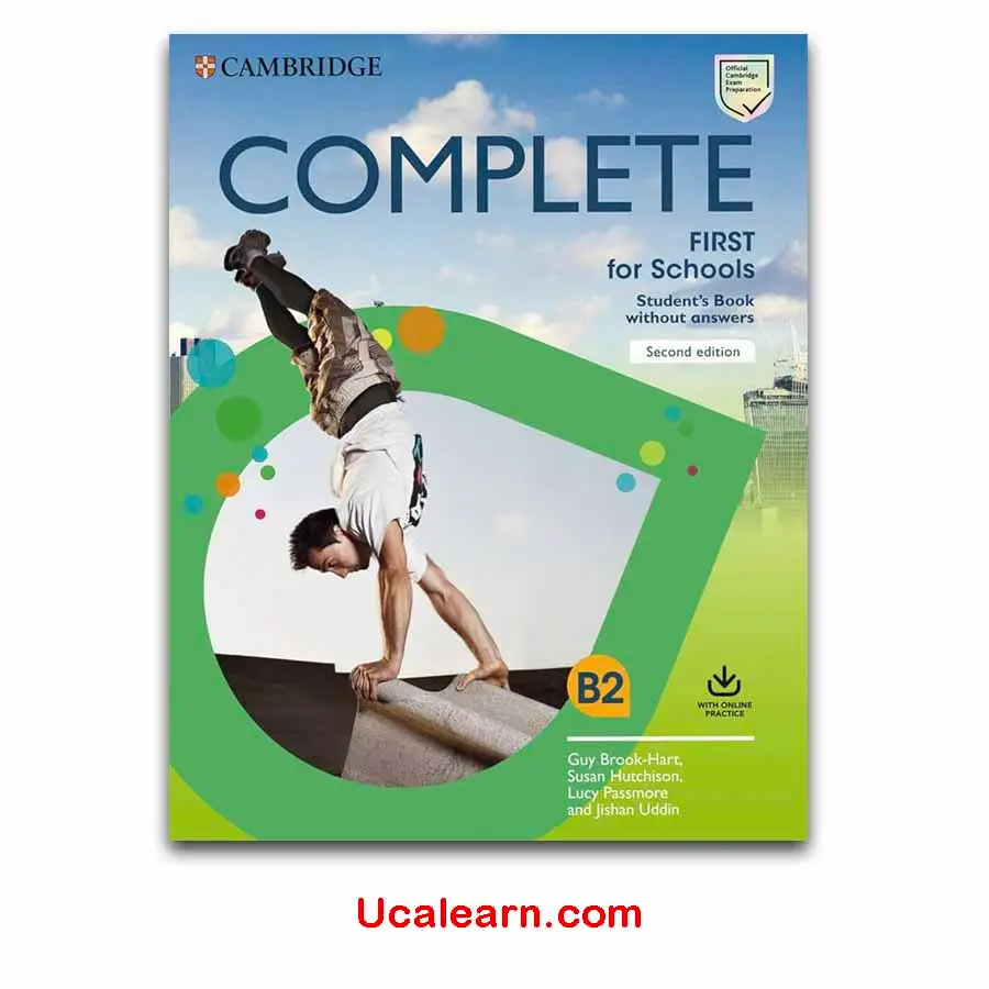 Cambridge Complete First for Schools B2 Second PDF, Audio Download