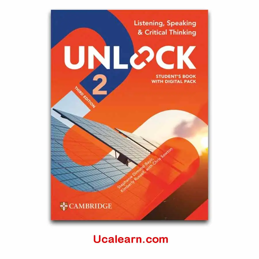 Cambridge Unlock 2 Listening, Speaking 3rd Edition