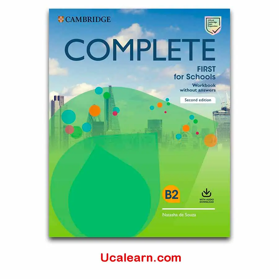 Complete First for Schools B2 Second Edition Workbook PDF