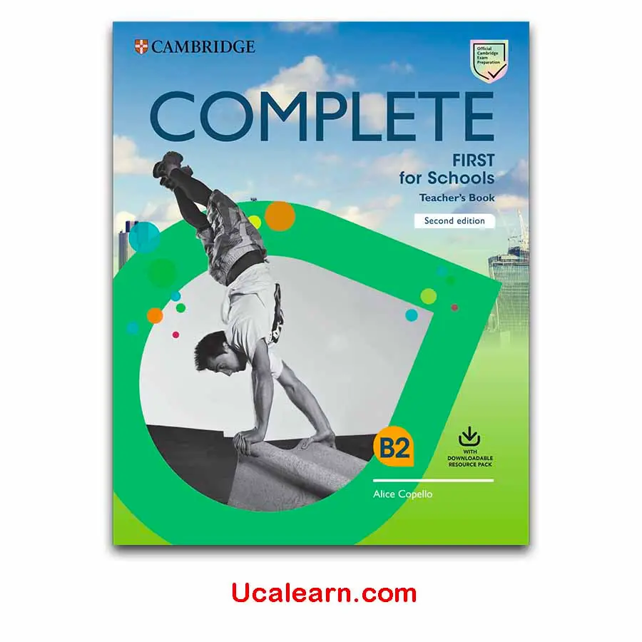 Complete First for Schools B2 Teacher's Book PDF