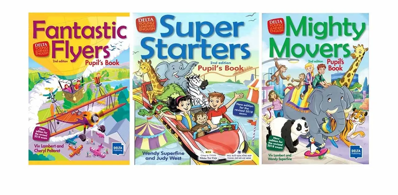 DELTA Young Learners English PDF, Audio, Resources