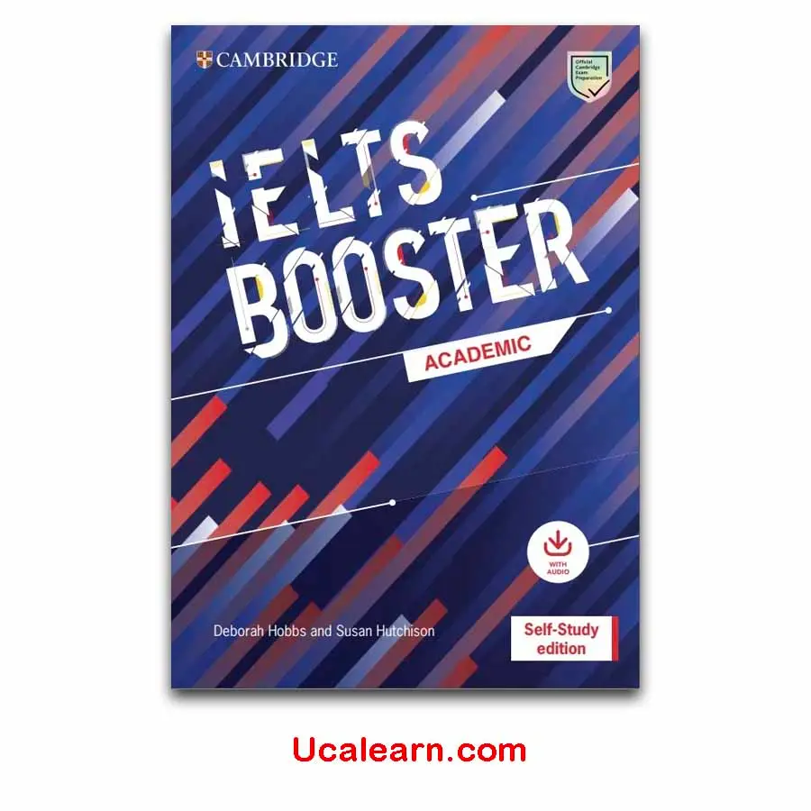 Download Cambridge IELTS Booster Academic 2025 PDF, Audio