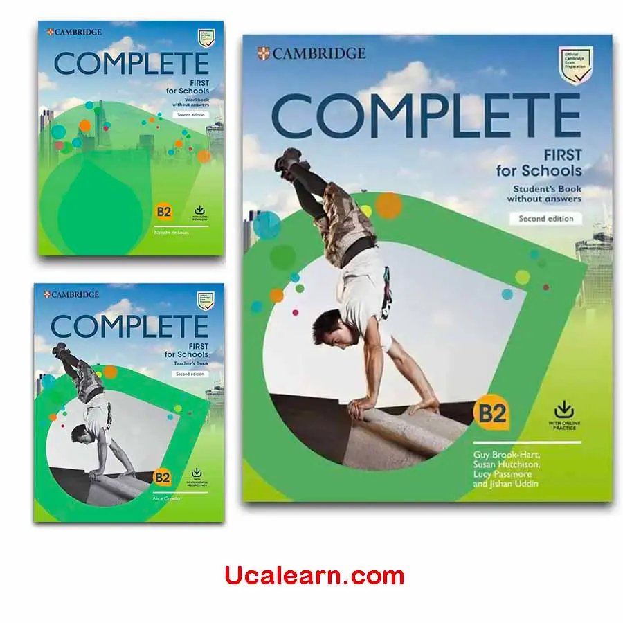 Download Complete First for Schools B2 Second Edition PDF, Audio