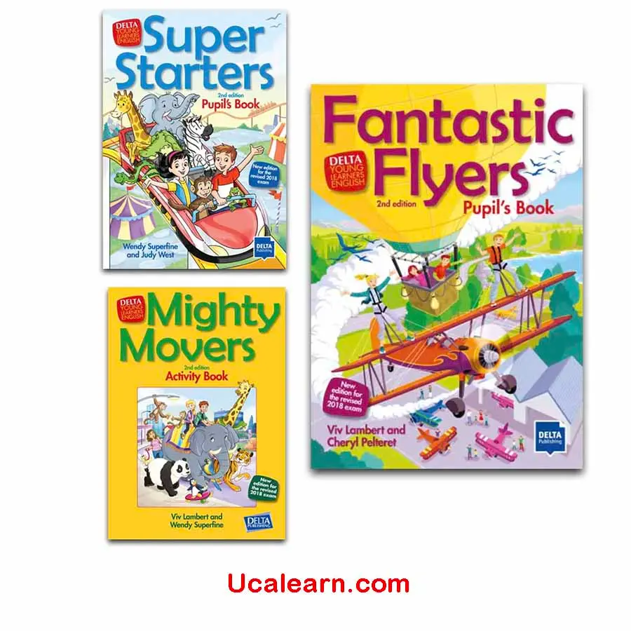 Download DELTA Young Learners English PDF, Audio, Video