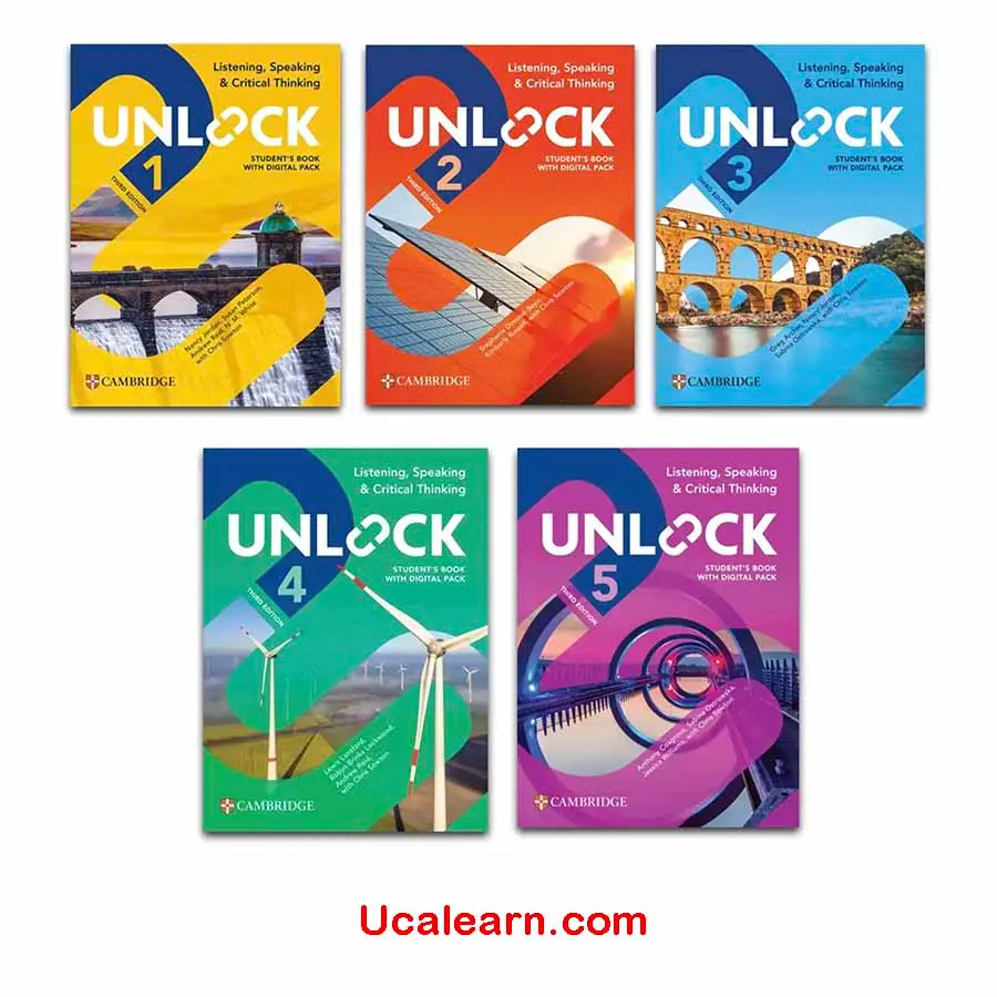 Download Unlock Listening, Speaking 3rd Edition PDF, Audio, Video, Resources