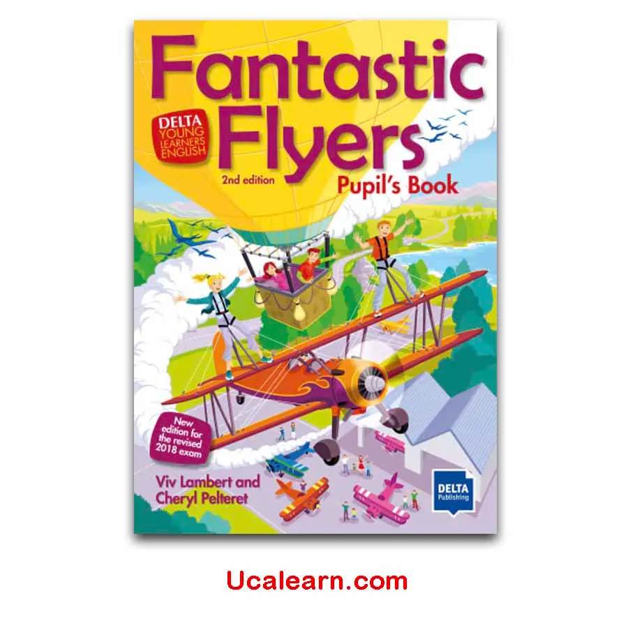 Fantastic Flyers 2nd edition PDF, Audio