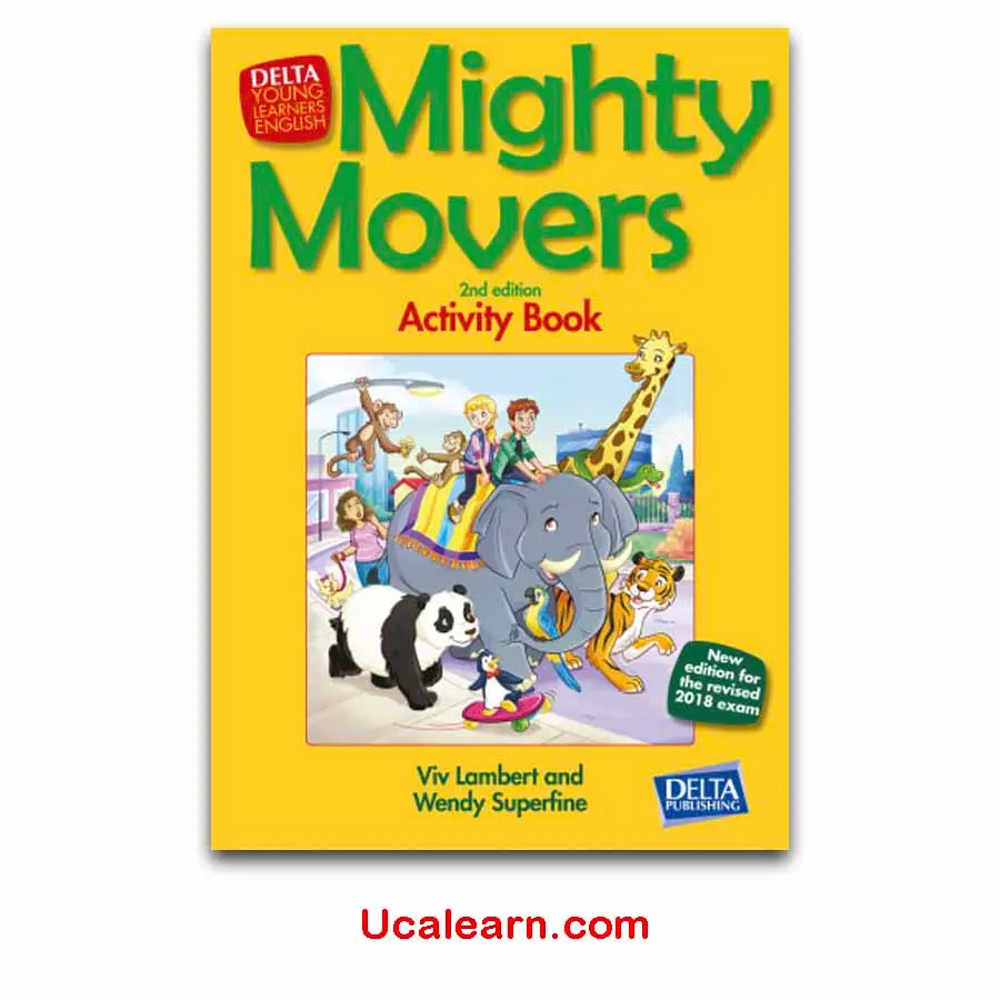 Mighty Movers 2nd Edition PDF, Audio Download