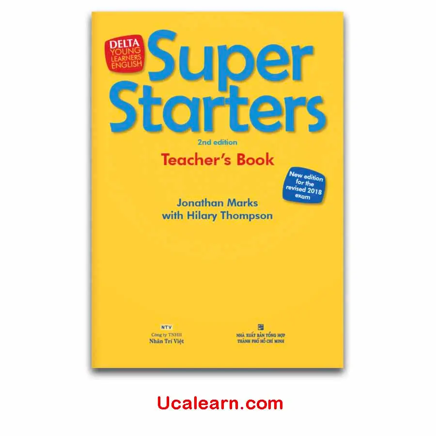 Super Starters 2nd Edition Teacher's book PDF
