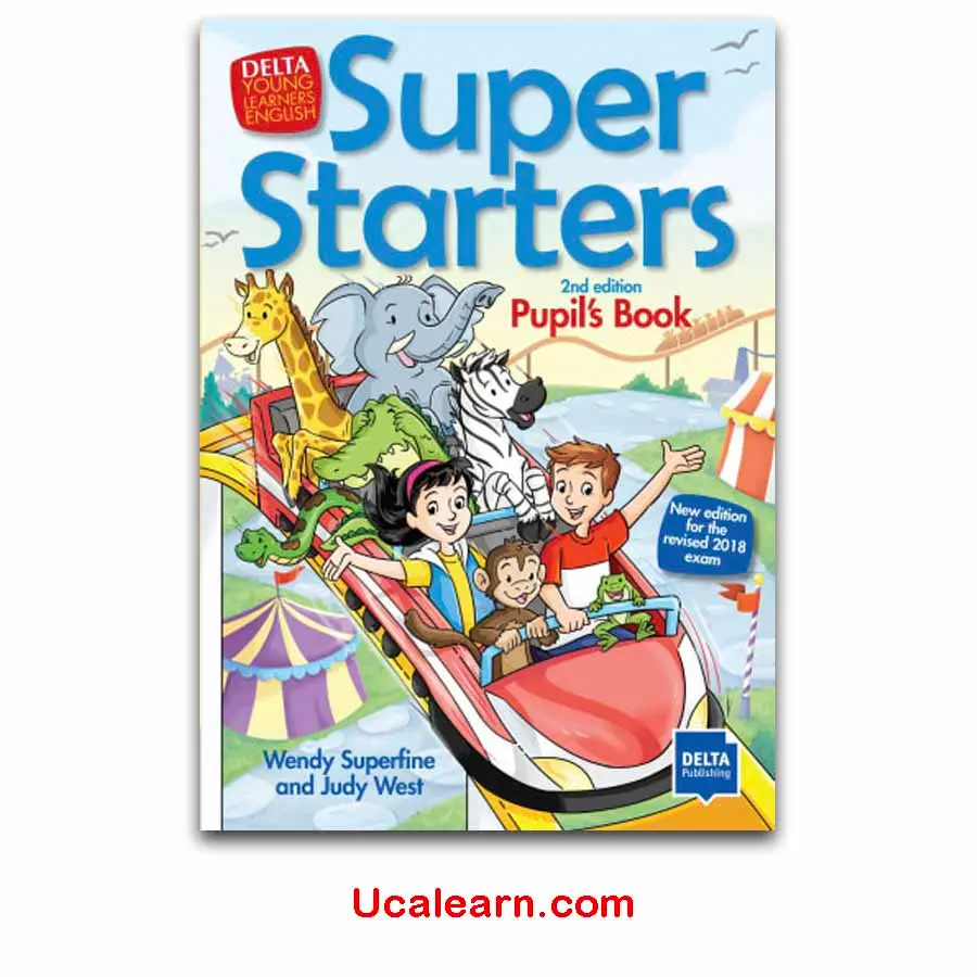 Super Starters pupil's book PDF, Audio, Video Download