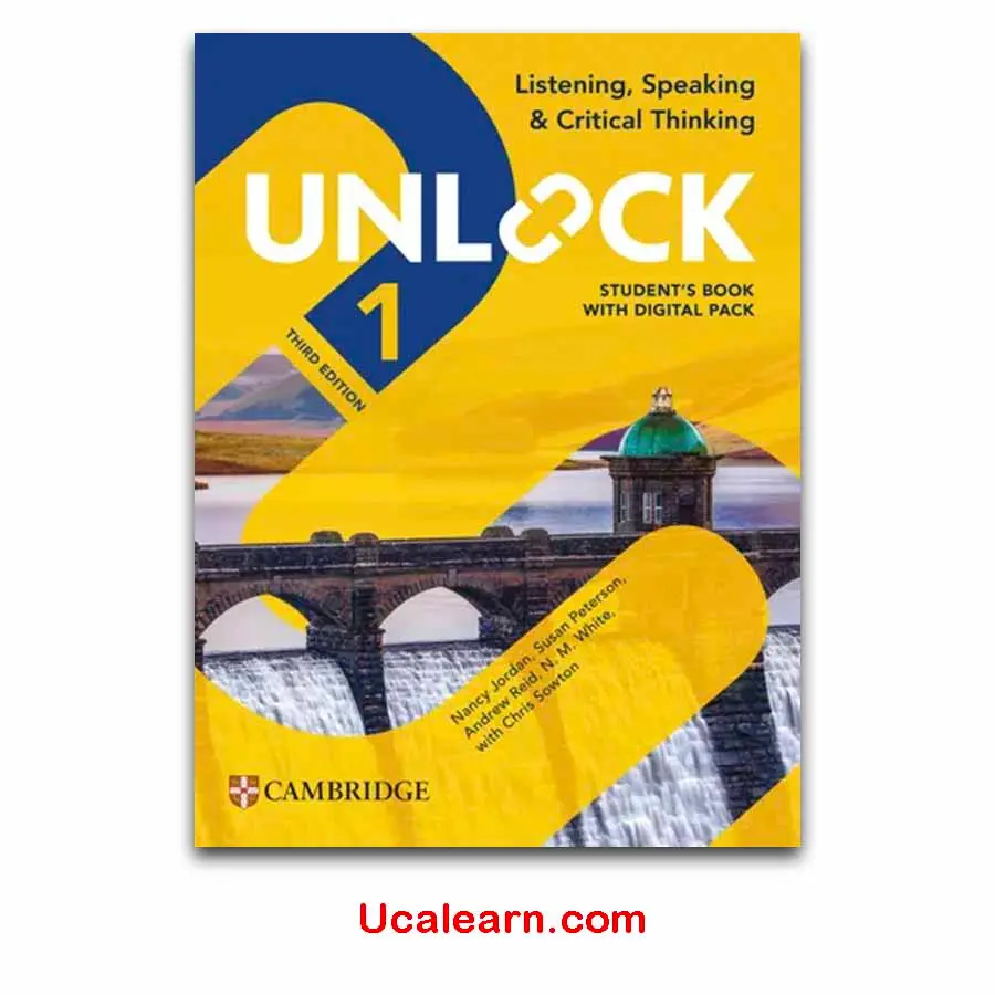 Unlock 1 Third Edition Listening, Speaking and Critical Thinking PDF, Audio, Video Download