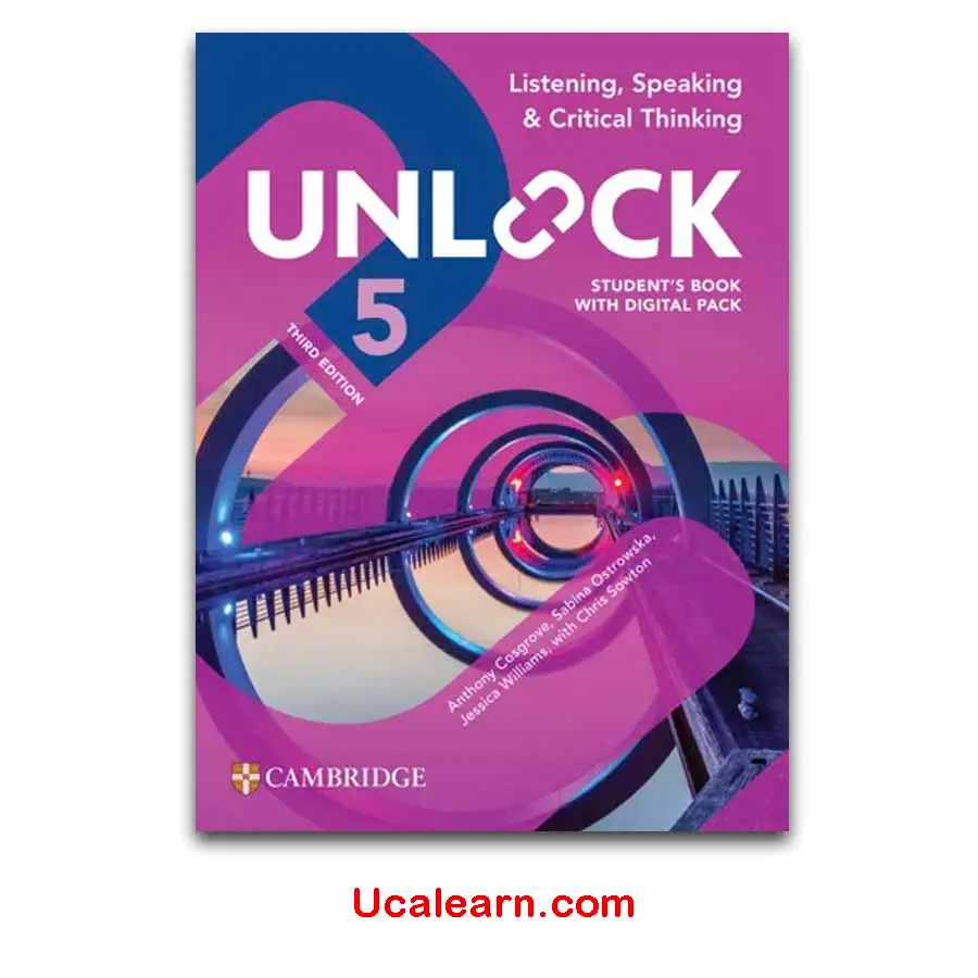 Unlock (Third Edition) 5 Listening, Speaking and Critical Thinking PDF, Audio, Video, resources Download