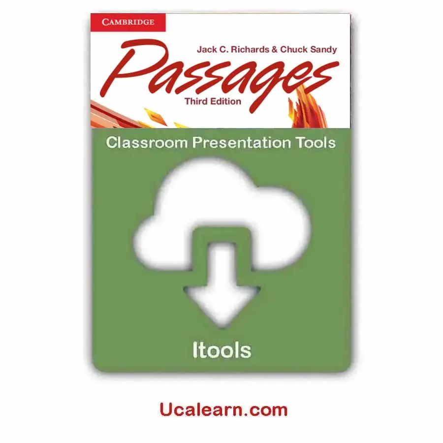 Cambridge Passages Level 1, 2 Presentation Plus 3rd Edition