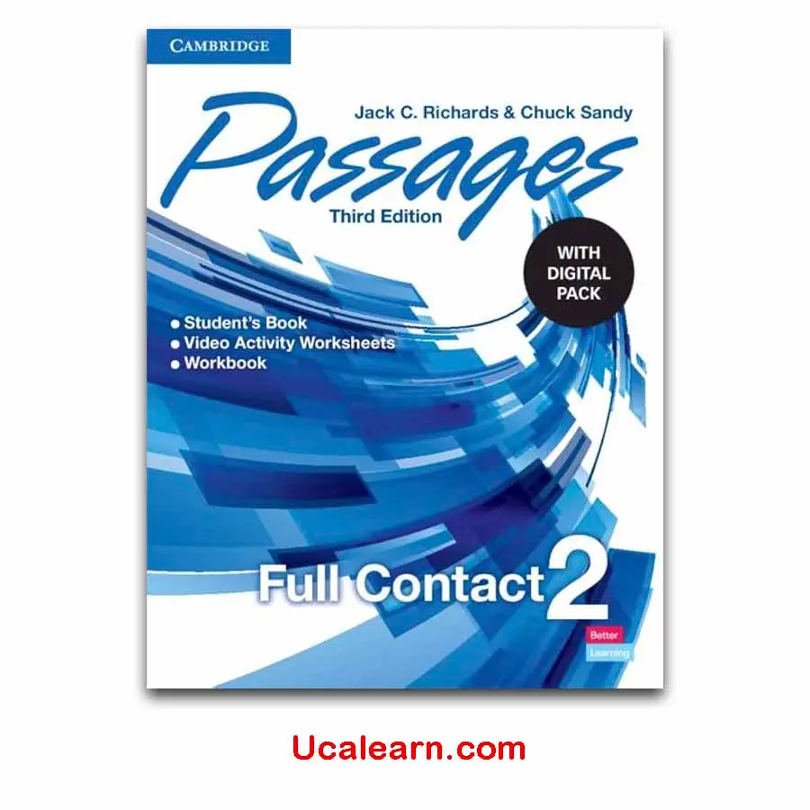 Cambridge Passages Level 2 PDF, Resources 3rd Edition