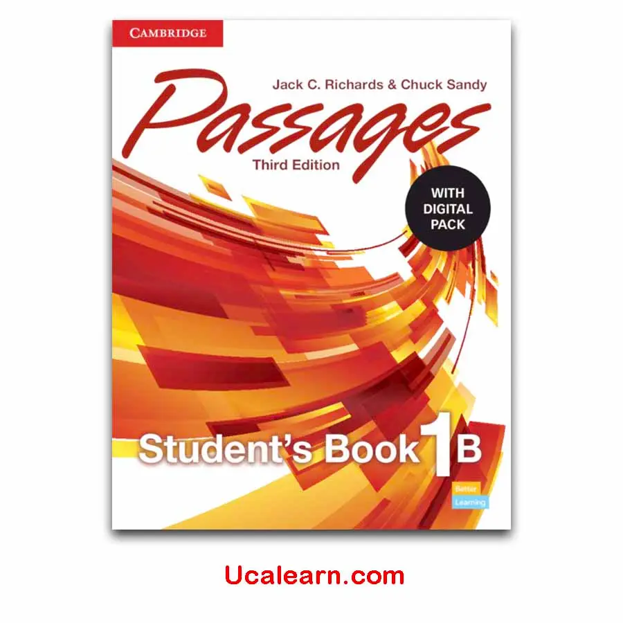 Passages Level 1 Student's Book PDF, Audio, Resources Download
