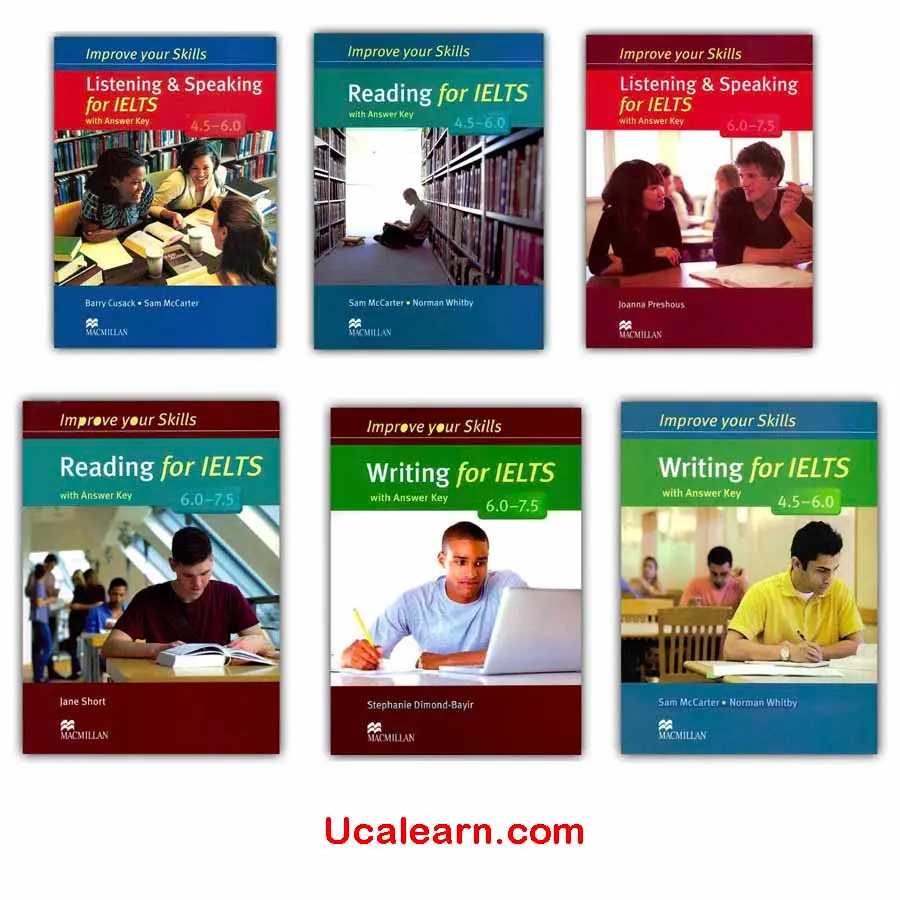 Improve Your Skills IELTS PDF, Audio Download