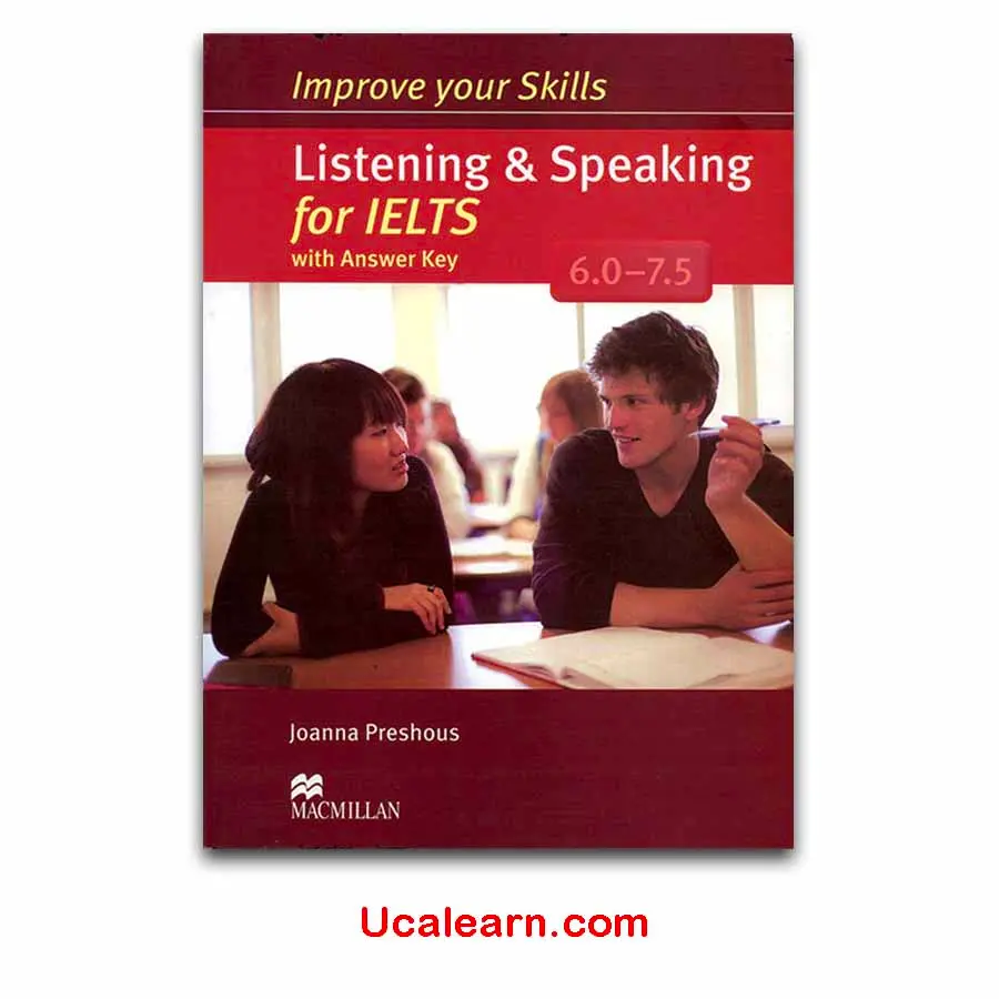 Improve your Skills Listening & Speaking for IELTS 6.0 – 7.5 PDF, Audio