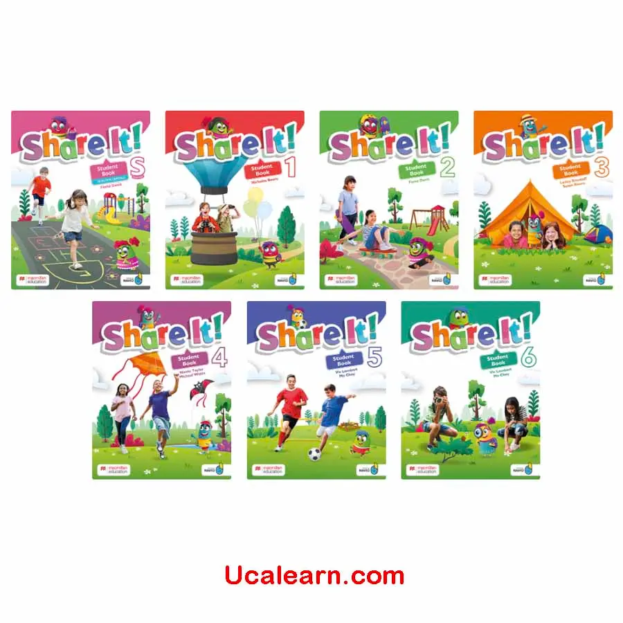 Macmillan Share It! 7 Levels PDF, Audio, Resources Download