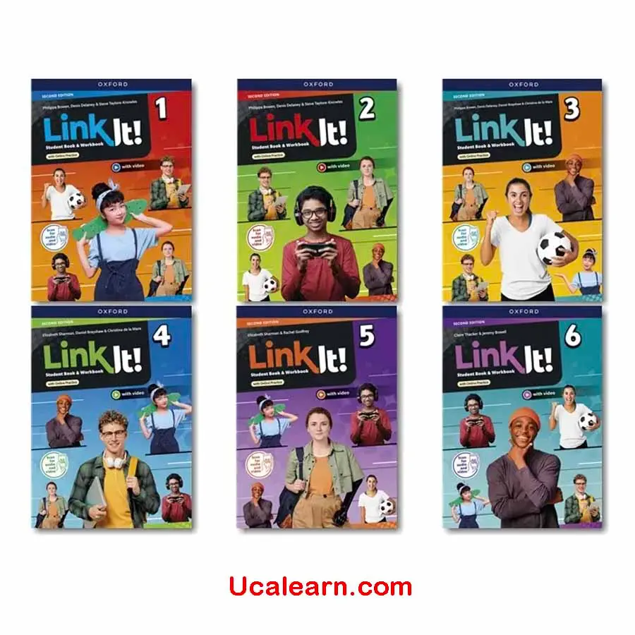 Oxford Link It! 2nd Edition PDF, Audio, Resources