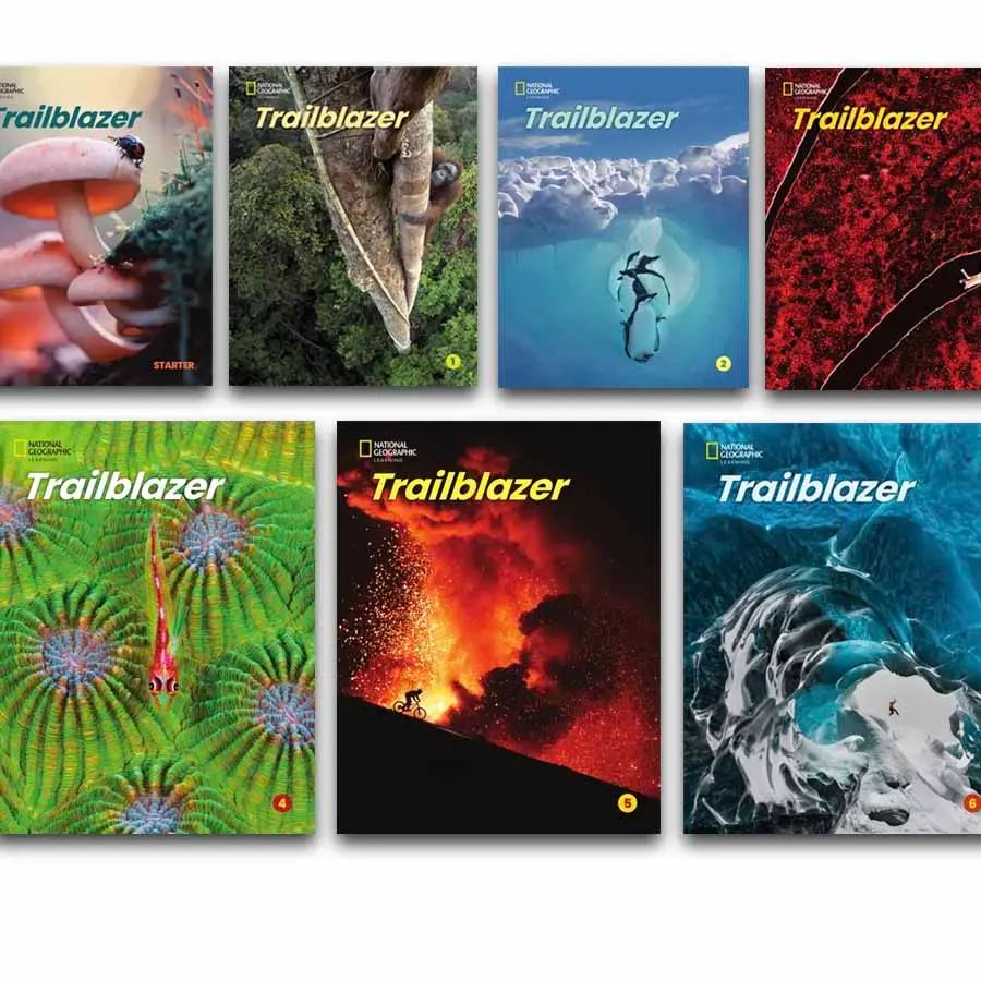 Trailblazer 7 Levels PDF, Audio, Video, Resources Download
