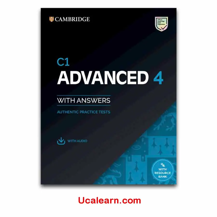 cambridge C1 Advanced 4 PDF, Audio Download