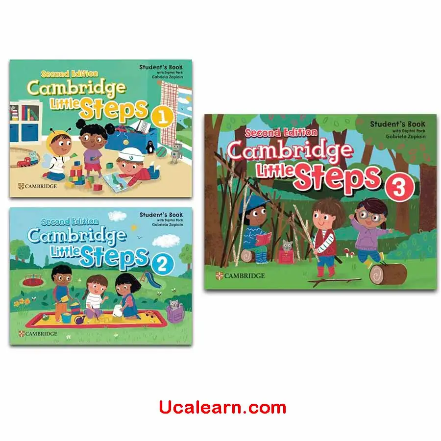 Cambridge Little Steps 2nd Edition PDF, Resources Download