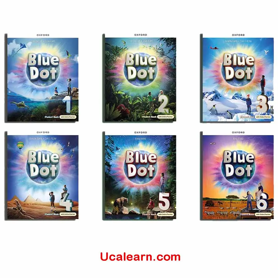 Download trọn bộ Oxford Blue Dot 6 Levels PDF, Resources