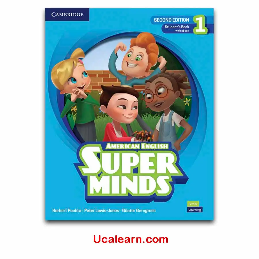 Super Minds 1 Student’s Book 2nd Edition (American English) PDF, Resources