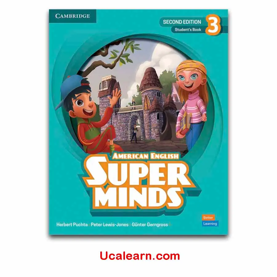 Super Minds American English Level 3 Student’s Book 2nd Edition PDF