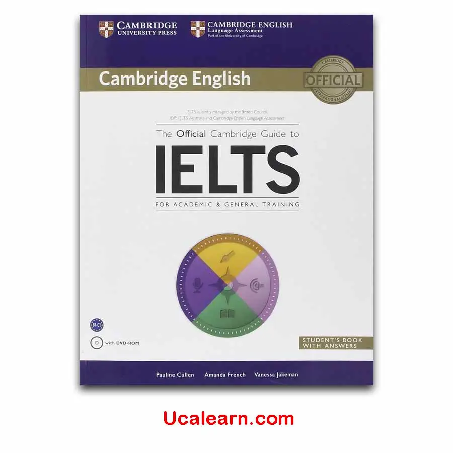 The Official Cambridge Guide to IELTS Student's Book PDF, Audio, Video download