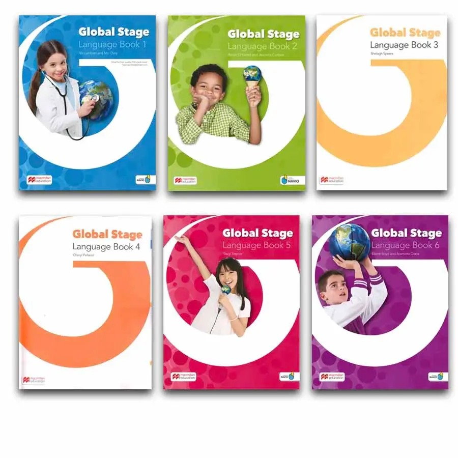 Download Macmillan Global Stage 1, 2, 3, 4, 5, 6 PDF, Resources