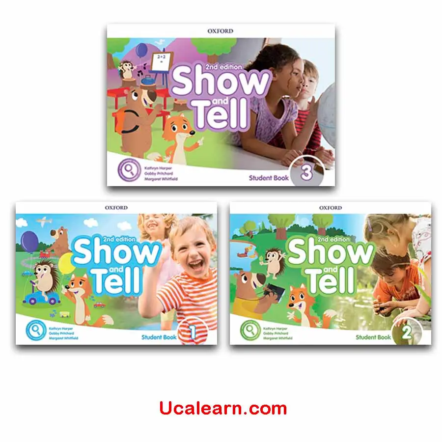 Download trọn bộ Oxford Show and Tell 2nd Edition 1, 2, 3 PDF, Resources