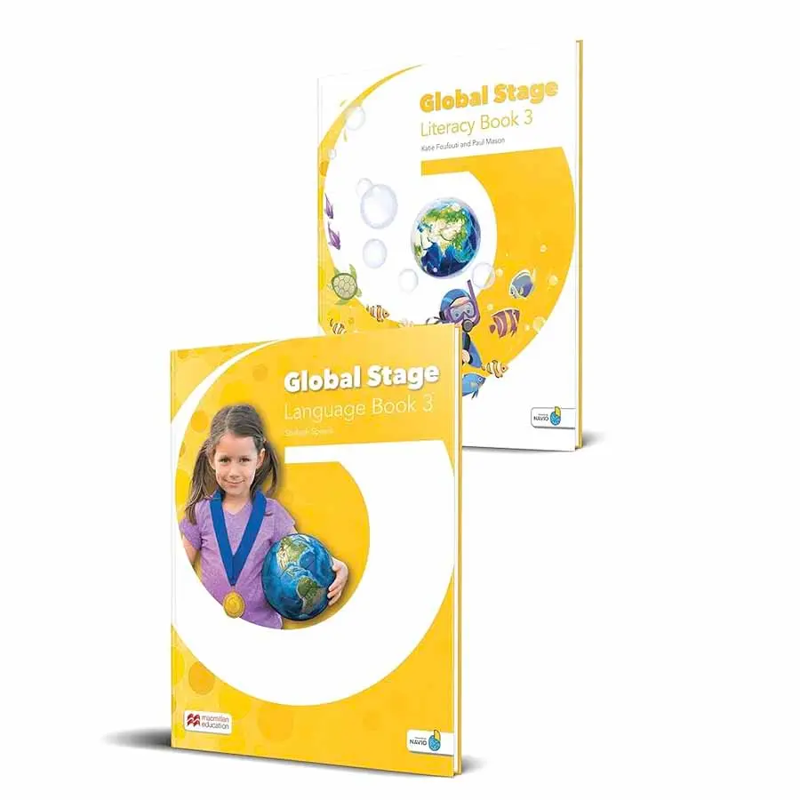 Global Stage Level 3 Literacy Book and Language Book PDF, Resources