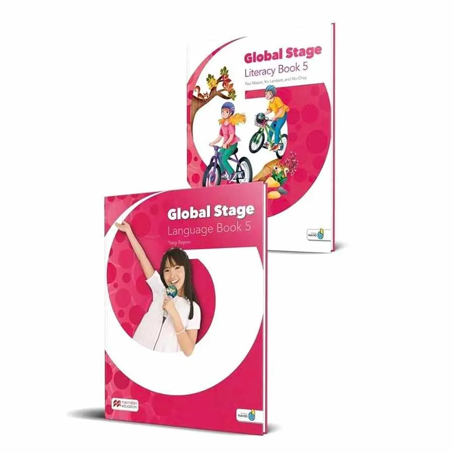 Macmillan Global Stage 5 Literacy Book, Language Book PDF