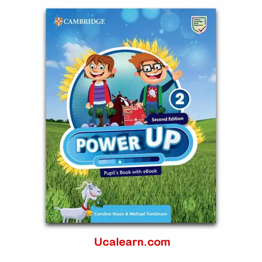 Cambridge Power Up 2 second Edition PDF, Resources