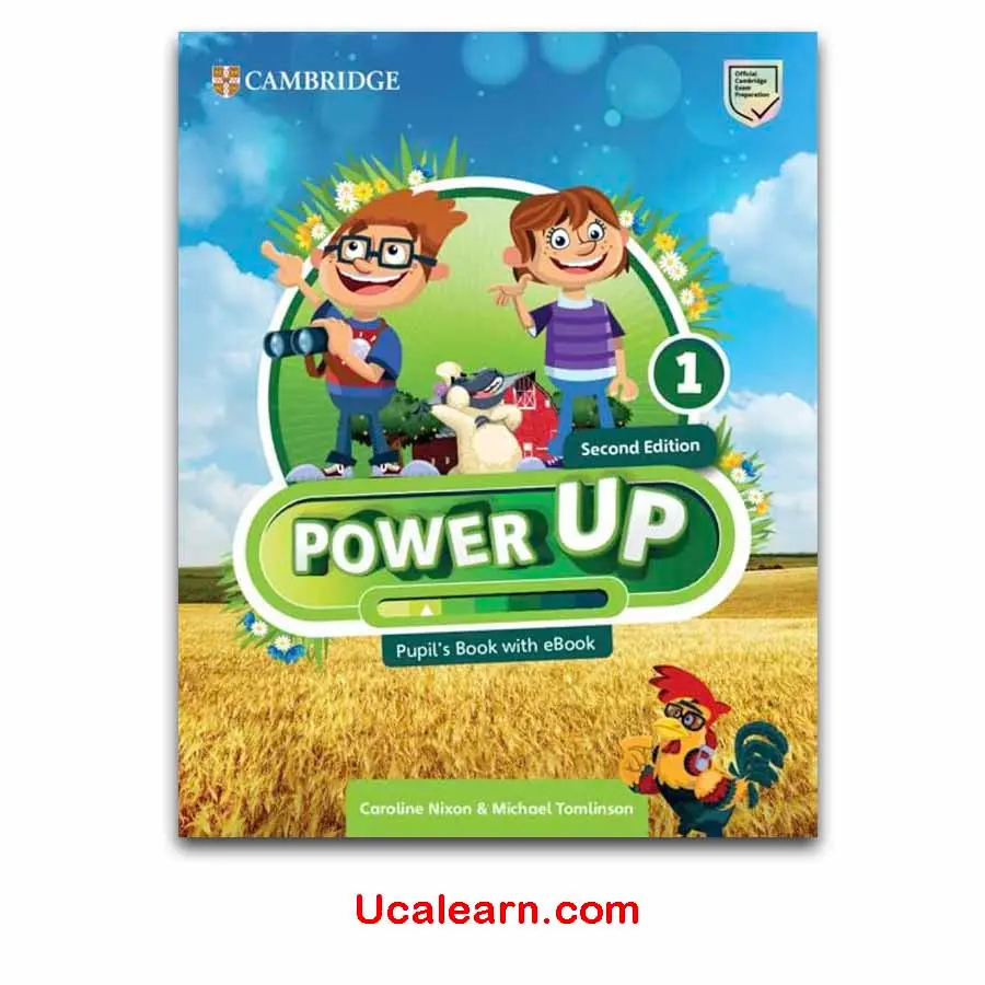 Cambridge Power Up 2nd Edition 1 pupil book PDF, Audio, Video Download