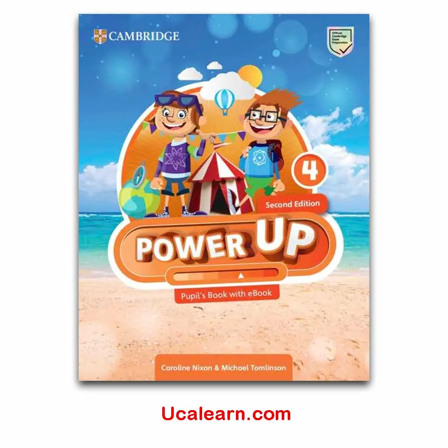 Cambridge Power Up 2nd Edition 4 PDF, Resources