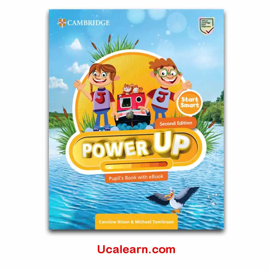 Cambridge Power Up 2nd Edition start smart PDF, Audio, Video, resources download