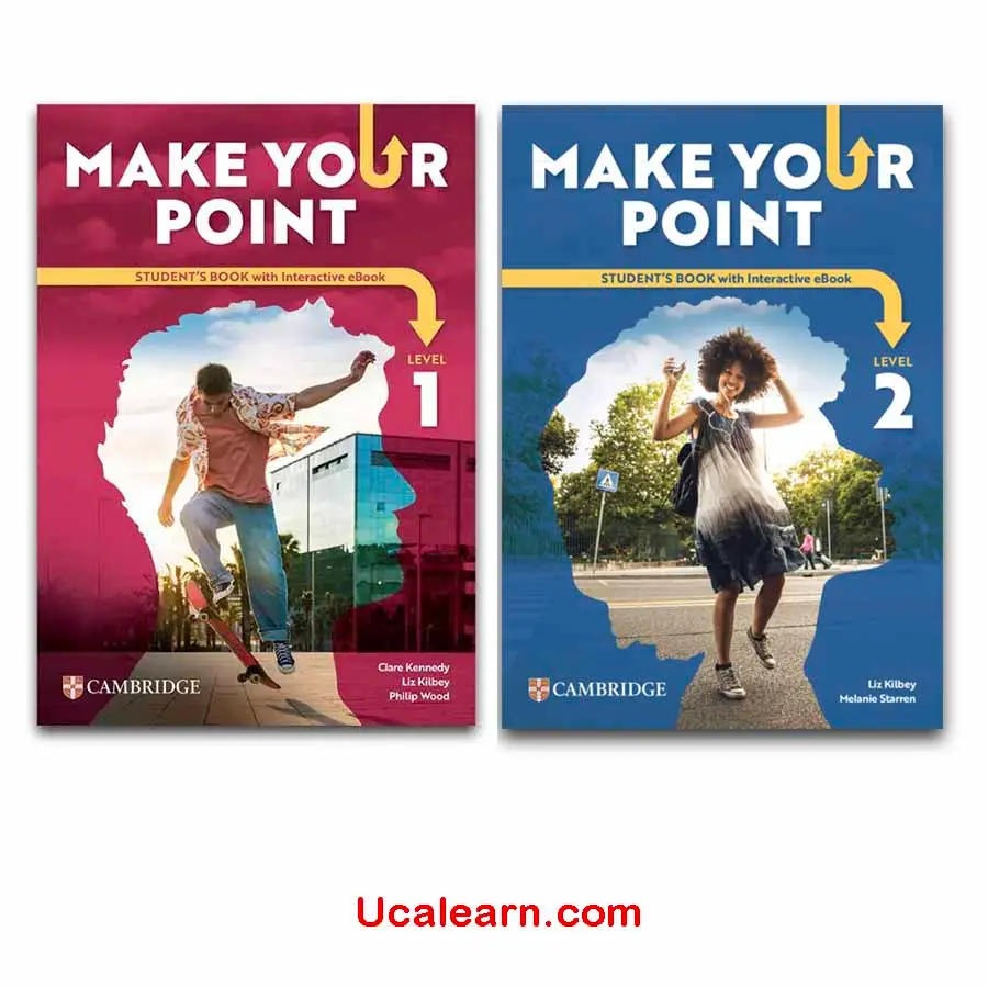 Download Cambridge Make Your Point 1, 2, PDF, Audio, Video, Resources
