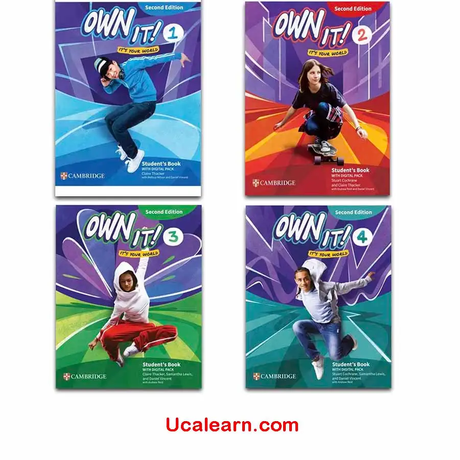 Download trọn bộ Cambridge Own It! Second Edition PDF, Resources