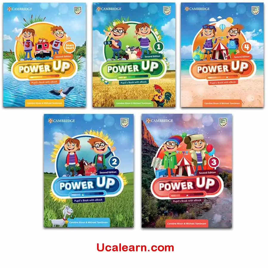 Download trọn bộ Cambridge Power Up 2nd Edition PDF, Resources
