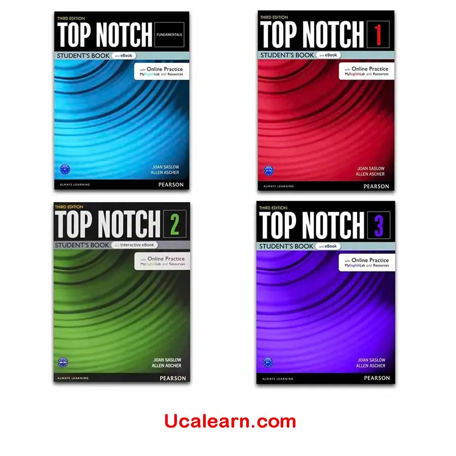 Download trọn bộ Top Notch Third Edition PDF, Resources