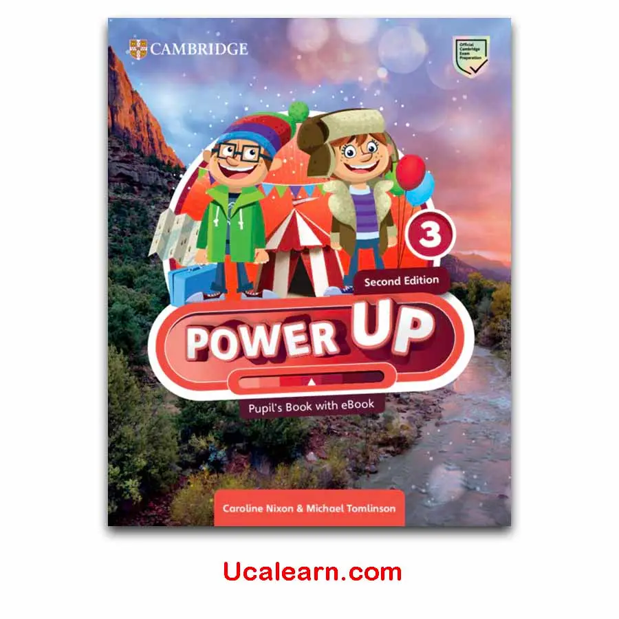 Power Up Level 3 Pupil's Book PDF, Audio, Tests, Resources download