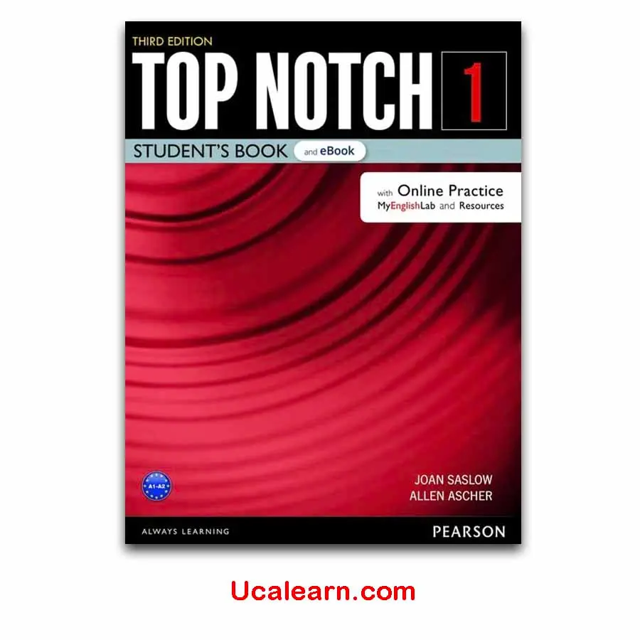 Top Notch 3rd 1 Student's Book PDF, Resources download