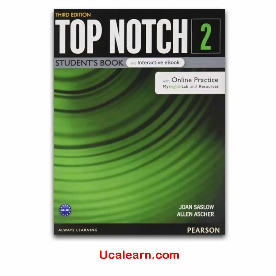 Top Notch 3rd 2 Student's Book PDF, Resources download