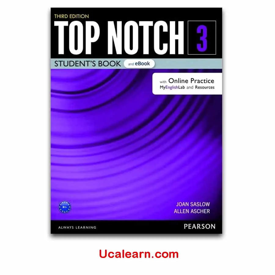 Top Notch (Third Edition) 3 PDF, Resources download