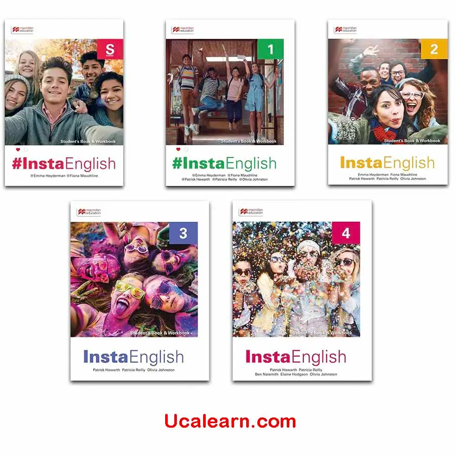 Download trọn bộ InstaEnglish 1st Edition 5 Levels PDF, Resources